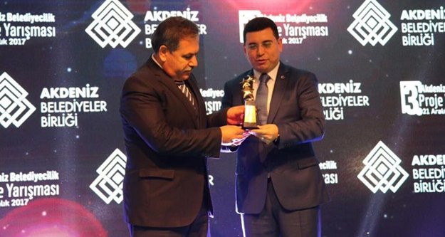 Gündoğmuş'un hastane projesi ödül aldı