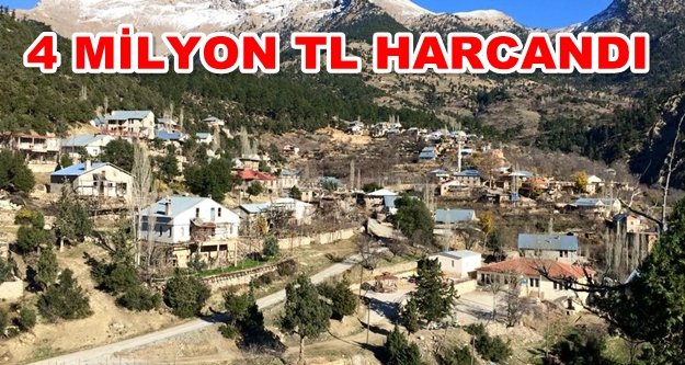 Gündoğmuş’ta 5 mahallenin su sorunu çözüldü