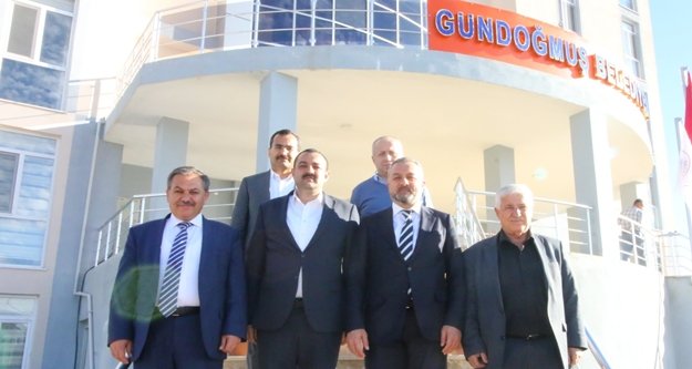 Gündoğmuş'un AKP'li ağır misafiri