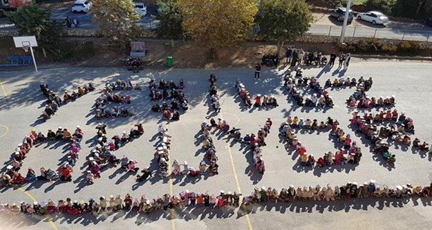 Harikasınız çocuklar! 'Yeşilöz okuyor'