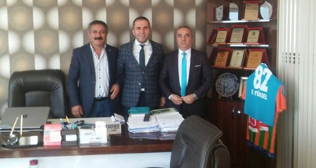 Harun Gökçe'den Yüksel'e ziyaret