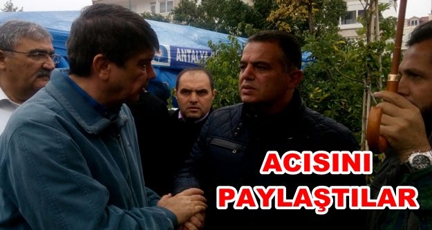 Hüseyin Güney'e önemli isimlerden taziye ziyareti