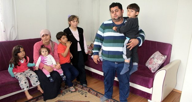 İşsiz baba 5 çocuğuyla sokakta kalacak