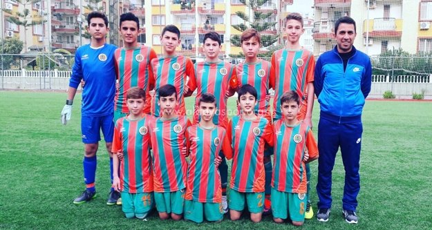 İşte Alanyaspor'da altyapı sonuçları