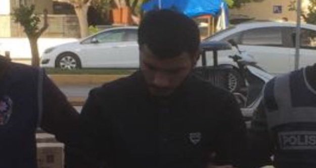 Kafe hırsızları yakalandı