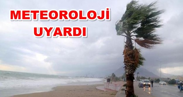 Kaymakamdan fırtına uyarısı