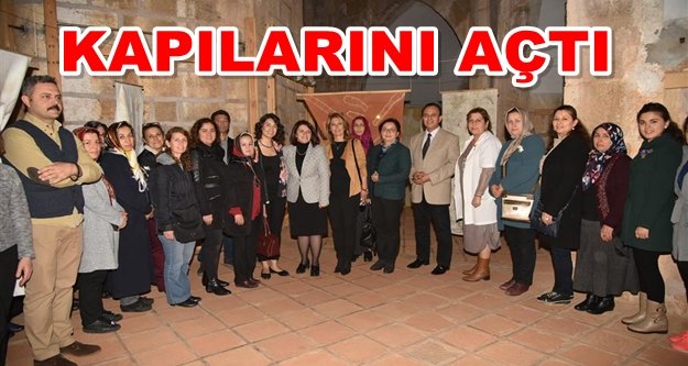 Kızılkule'de muhteşem sergi