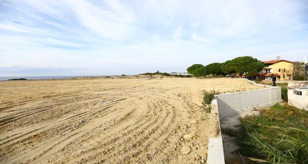 Komşuya deniz manzaralı mesire alanı