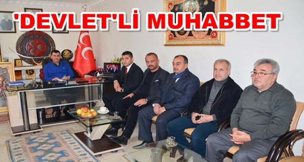 Küreşoğlu'ndan Türkdoğan'a ziyaret