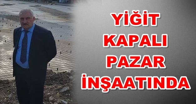 'Laf değil, eser üretiyoruz'