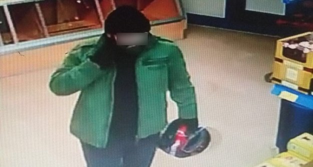 Market soyguncusu işsiz çevre mühendisi çıktı