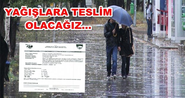 Meteoroloji'den Alanya'ya kritik uyarı!