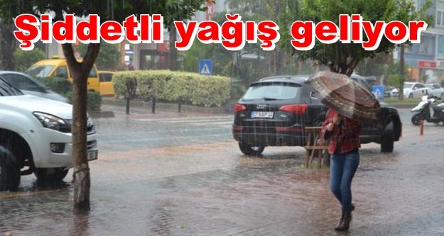 Meteoroloji'den Alanya'ya kritik uyarı!