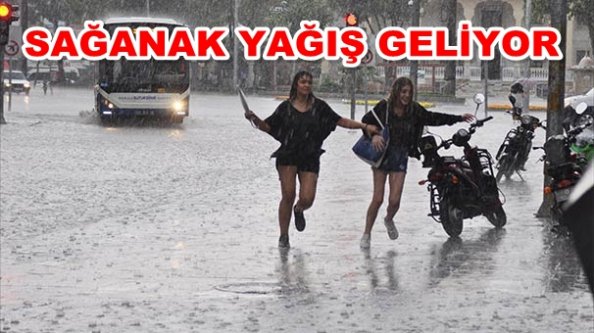 Meteoroloji'den Alanya'ya yağış uyarısı