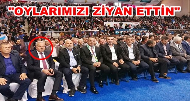 MHP'li Sönmez'e tepki yağıyor! Orada ne işin var?