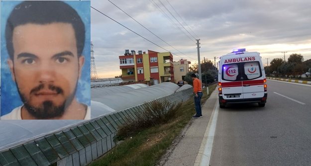 Minibüsün çarptığı genç hayatını kaybetti