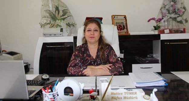 Nüfus Müdürlüğü vatandaşları uyardı