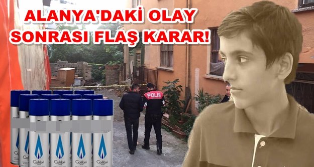 O ürünün 18 yaşından küçüklere satılması yasaklandı