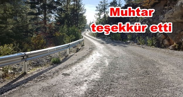 O yola bariyer geldi! Kazalar son bulacak