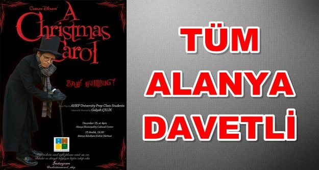 Öğrencilerin İngilizce tiyatro heyecanı