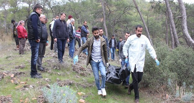 Ot toplamaya çıktı, mezarlıkta ölü bulundu