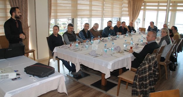 Otelciye ‘Siber Güvenlik’ anlatıldı