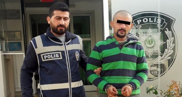 Oto kiralama dükkanı hırsızı kaçamadı