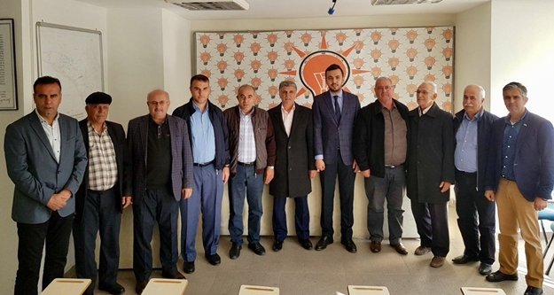 Özkan'dan Toklu'ya 'hayırlı olsun' ziyareti