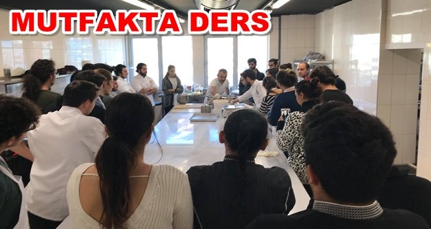 Pastacılık eğitiminde AHEP ve PAKMAYA işbirliği