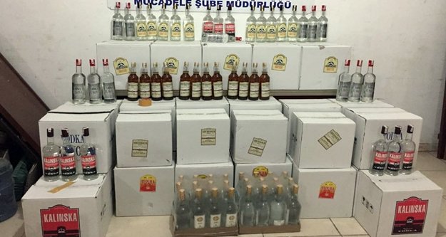 Polis, yılbaşı öncesi ölüm üreten depoyu bastı