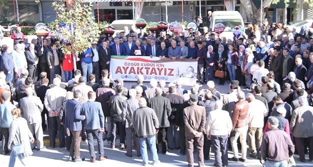 Serik’ten de ABD'nin Kudüs kararına tepki