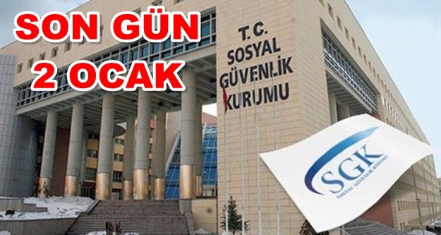SGK'dan Alanya'ya önemli duyuru
