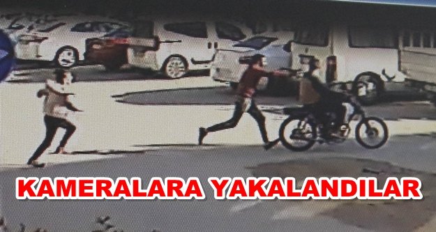 Sokak aralarını mesken tutup kapkaç pususuna yatmışlar