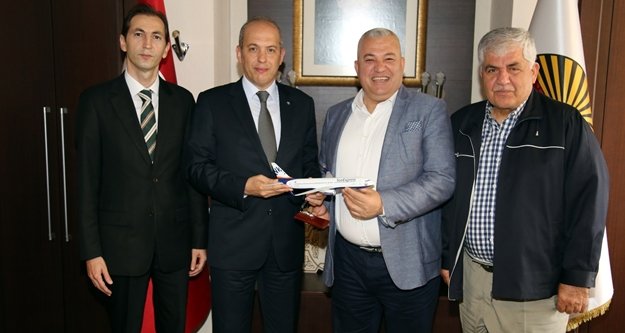 Sunexpress Alanya'dan uçuşa geçecek