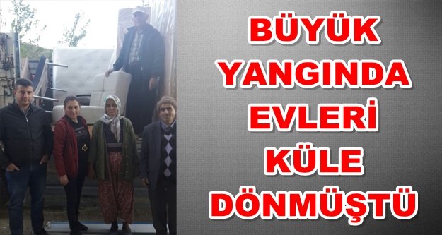 THK Alanya Fakırcalı'da yaraları sardı