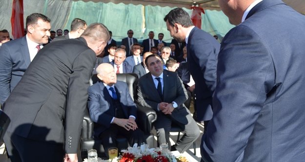 Toklu, Bahçeli'ye 'Hoşgeldiniz' dedi