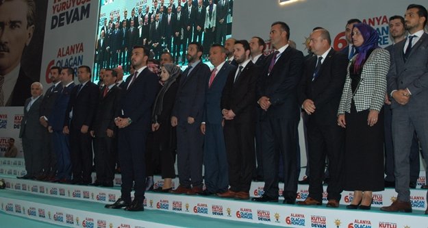 Toklu'dan kongre teşekkürü