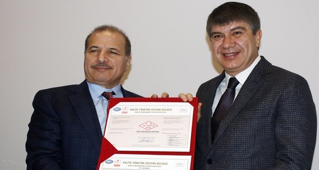 TSE’den ASAT’a iki yönetim belgesi