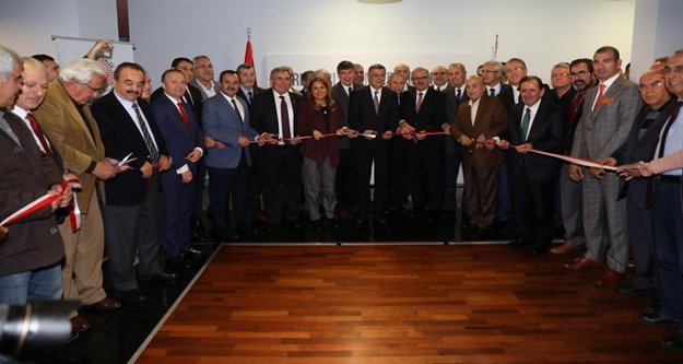Türk Parlamenterler Birliği Antalya Şubesi açıldı