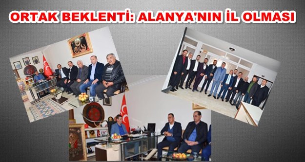 Türkdoğan'a 3 önemli ziyaret