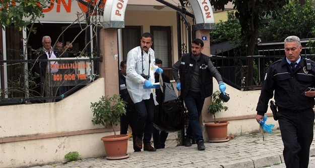 Ukraynalı kadın Antalya'da hayatını kaybetti