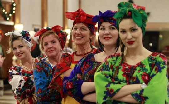 Ukraynalılar festivalde buluştu