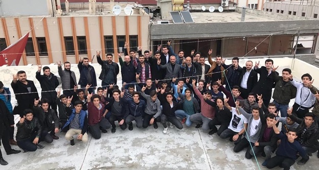 Ülkücülerden kaynaşma yemeği