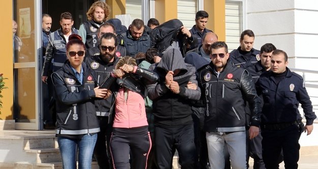 Uyuşturucu ve fuhuş operasyonunda 6 tutuklama