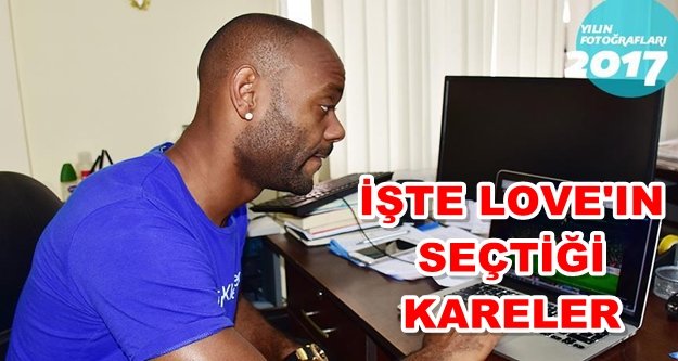 Vagner Love 'Yılın Fotoğrafları' oylamasına katıldı