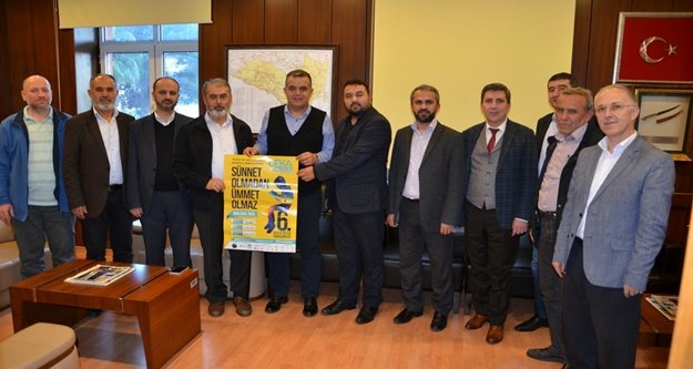 Vefa Derneği Güney'e bilgi verdi