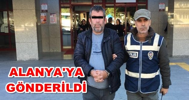 Yağma suçundan aranan zanlı yakalandı