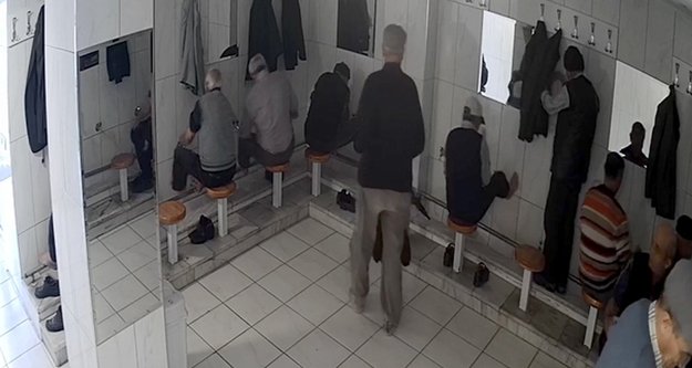 Yaşlı cami hırsızı suçüstü yakalandı