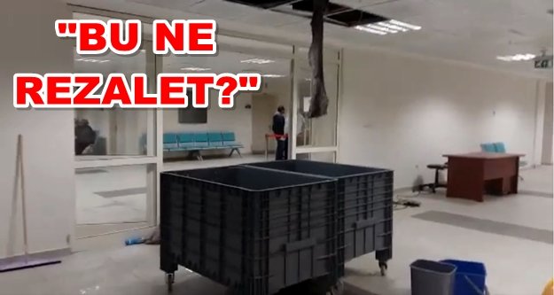 Yeni hastanenin suyu çıktı!