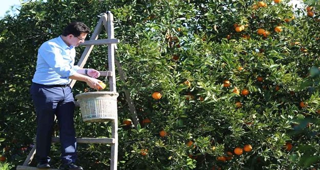 'Yerli malı tüketmek; milli ekonomimize destektir'